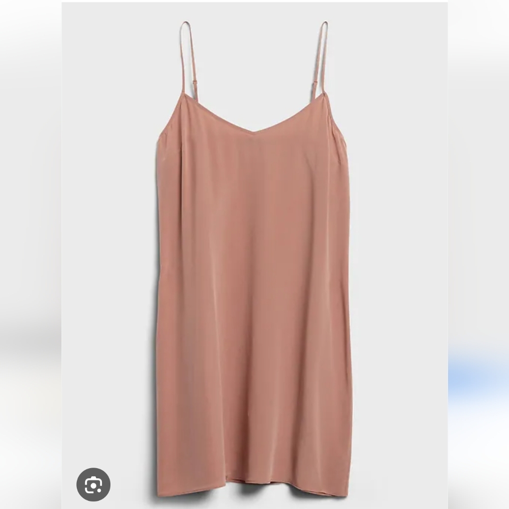 NWT Silk Slip Dress XS